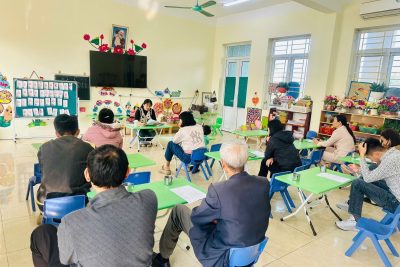 Họp cha mẹ học sinh năm học 2025-2026