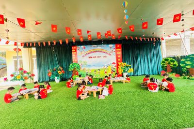 Ngày hội đọc sách của Bé