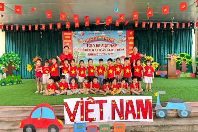 Chương trình giao lưu: “Bé với An toàn giao thông” năm học 2025-2026