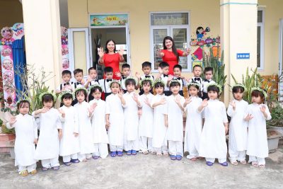 Kỉ niệm hồn nhiên, ngọt ngào của các Bé 5 tuổi trước khi vào trường tiểu học