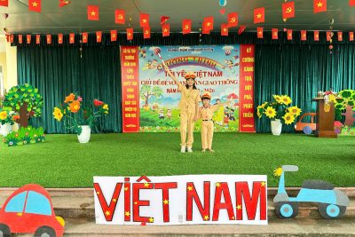 Giao lưu: “Bé với An toàn giao thông” năm học 2025-2026