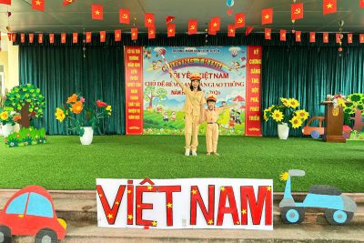 Chương Trình giao lưu: “Bé với An toàn giao thông” năm học 2025-2026