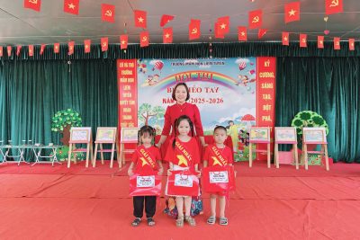 Hội thi: “Bé khéo tay” năm học 2025-2026