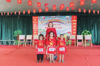 Hội thi: “Bé khéo tay” năm học 2025-2026