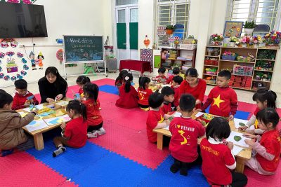 Kế hoạch chủ đề Thực vật lớp A5