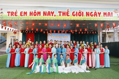 Lễ tổng kết năm học 2025-2026 vui tết thiếu nhi 1/6