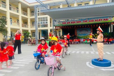 Giao lưu “Bé với An toàn giao thông” tháng 04/2026