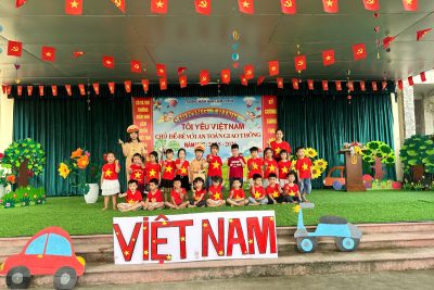 Giao lưu: “Bé với an toàn giao thông” năm học 2025-2026