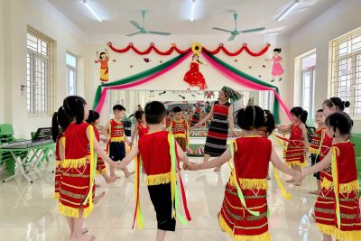 Kế hoạch lớp A4 chủ đề Thế giới động vật