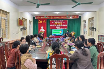 Bồi dưỡng chuyên môn cho toàn thể cán bộ, giáo viên trường MN Liêm Tuyền nội dung hướng dẫn chuẩn bị cho trẻ 5 tuổi sẵn sàng vào học lớp 1 đáp ứng yêu cầu liên thông chương trình giáo dục phổ thông năm 2018