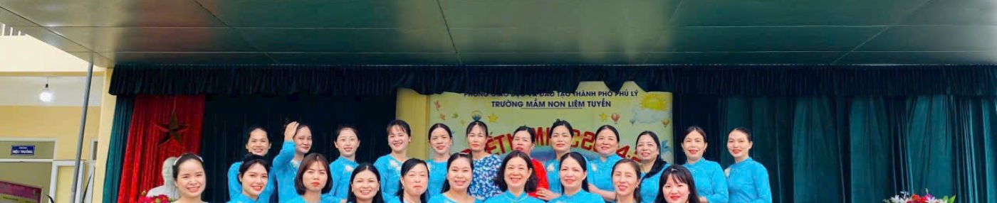 Giới thiệu về trường Mầm non Liêm Tuyền